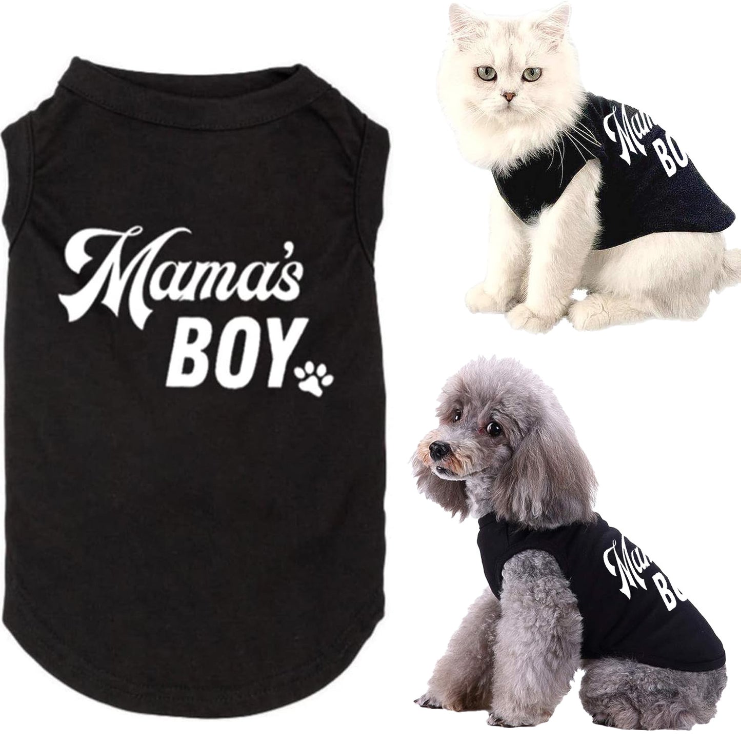 Cat Clothes Breathable Cute Summer Thin Poodle Cartoon Pet Vest