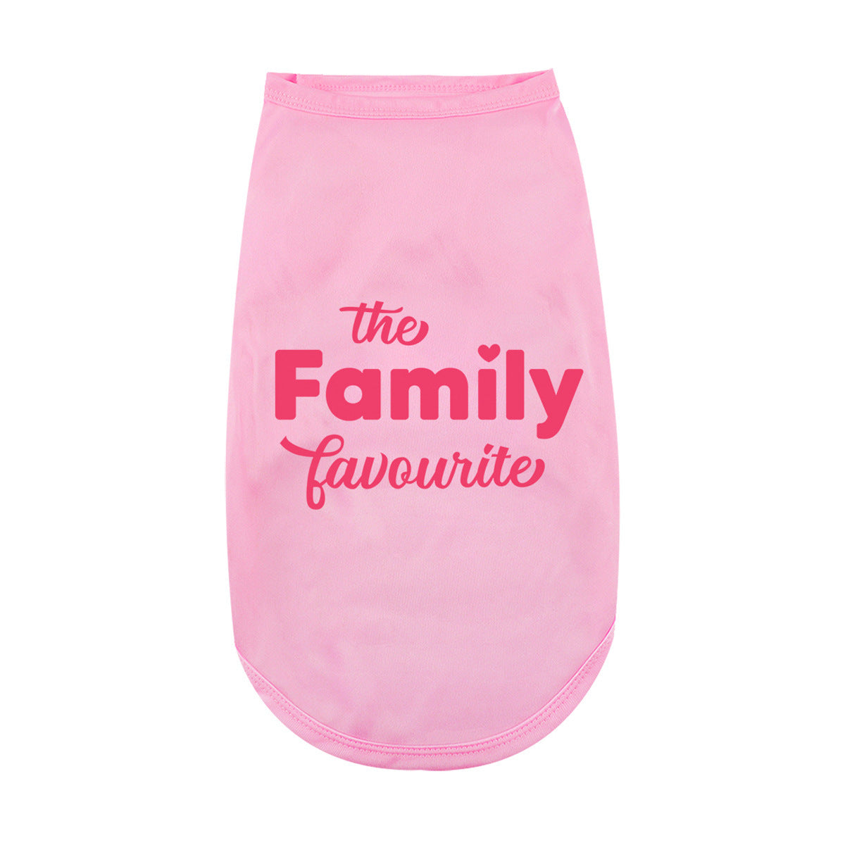 Cat Clothes Breathable Cute Summer Thin Poodle Cartoon Pet Vest