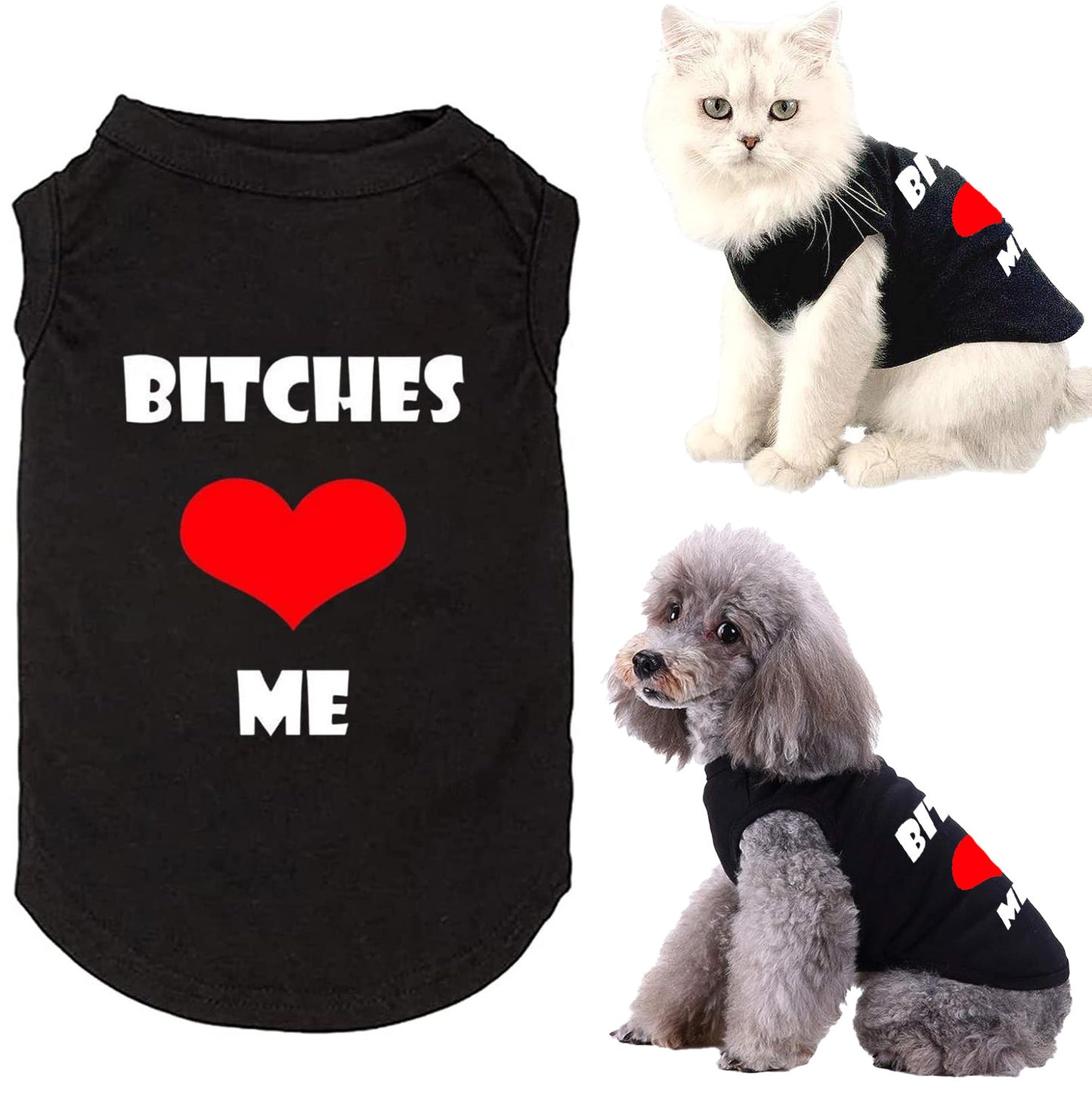 Cat Clothes Breathable Cute Summer Thin Poodle Cartoon Pet Vest