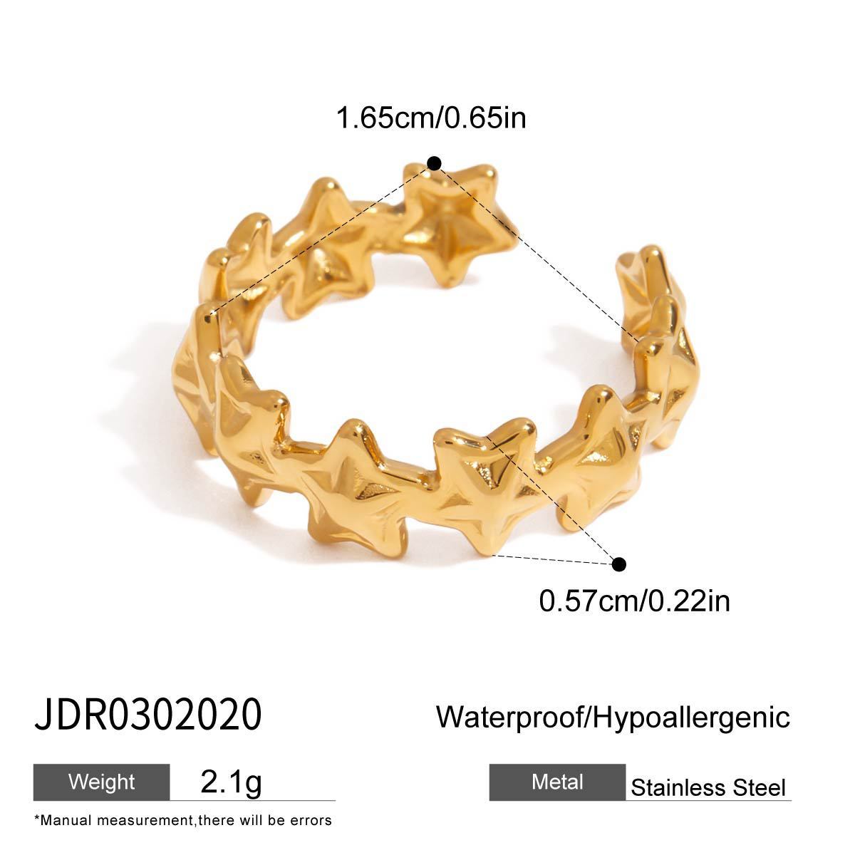 Stainless Heart-shaped Non-fading Titanium Steel Bracelet