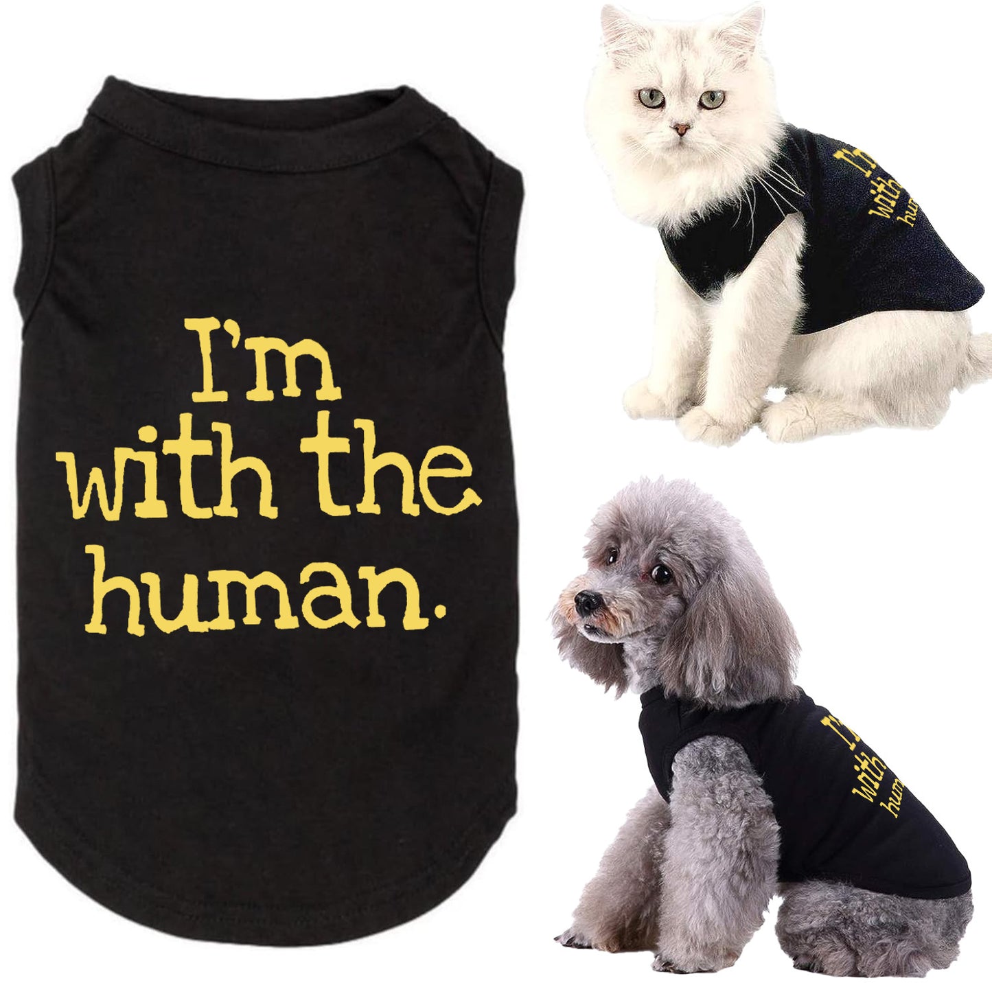 Cat Clothes Breathable Cute Summer Thin Poodle Cartoon Pet Vest