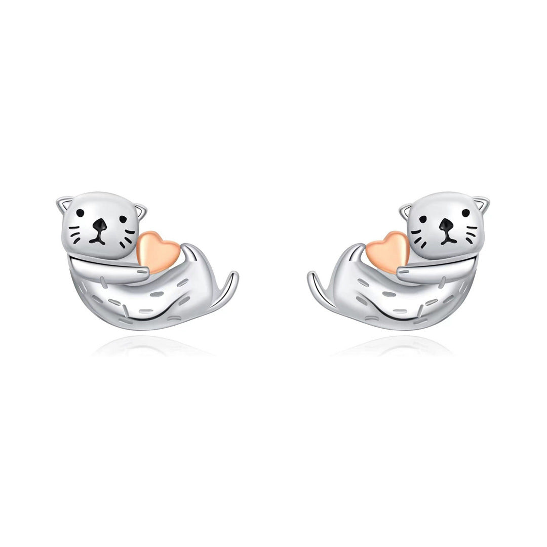 Korean Version Simple Cute Ocean Animal Earrings