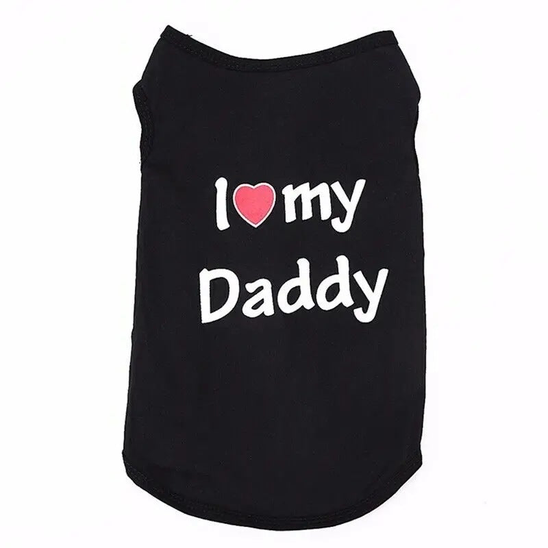Cat Clothes Breathable Cute Summer Thin Poodle Cartoon Pet Vest