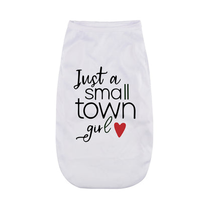 Cat Clothes Breathable Cute Summer Thin Poodle Cartoon Pet Vest