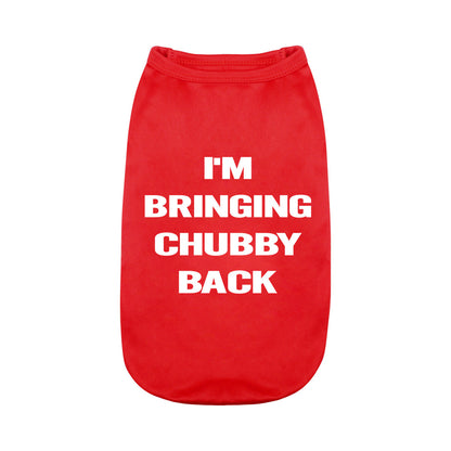 Cat Clothes Breathable Cute Summer Thin Poodle Cartoon Pet Vest