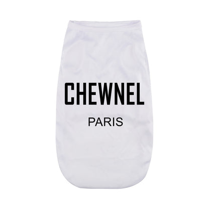Cat Clothes Breathable Cute Summer Thin Poodle Cartoon Pet Vest