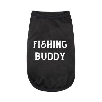Cat Clothes Breathable Cute Summer Thin Poodle Cartoon Pet Vest