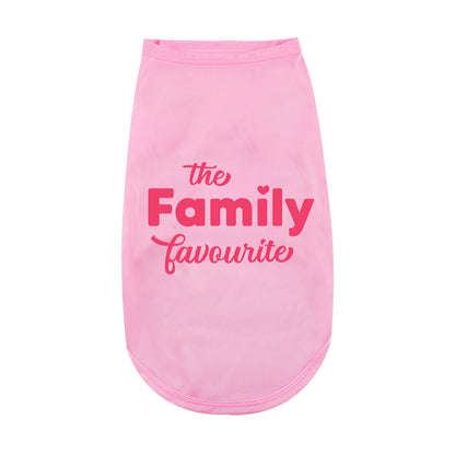 Cat Clothes Breathable Cute Summer Thin Poodle Cartoon Pet Vest