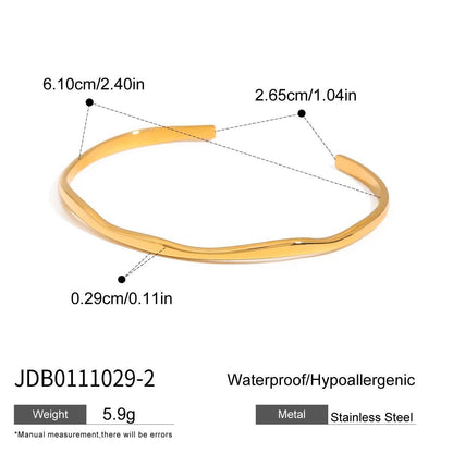 Stainless Heart-shaped Non-fading Titanium Steel Bracelet