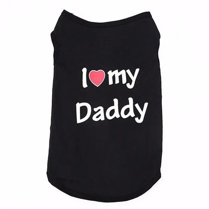 Cat Clothes Breathable Cute Summer Thin Poodle Cartoon Pet Vest